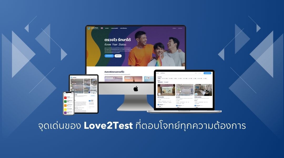 จุดเด่นของ Love2Test ที่ตอบโจทย์ทุกความต้องการ