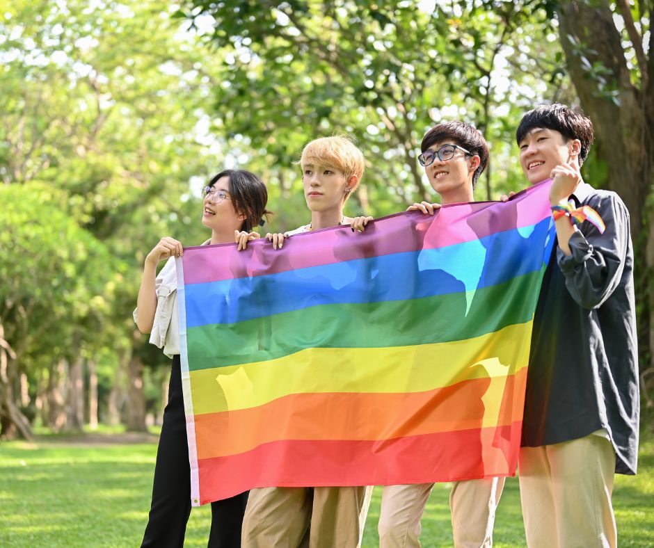 บทบาทของ Pride ในการสร้างแรงบันดาลใจให้คนรุ่นใหม่